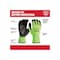 Milwaukee Tool 12PK High Visibility Cut Level 3 Polyurethane Dipped Gloves - XL 48-73-8933B - alternate 5