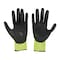 Milwaukee Tool 12PK High Visibility Cut Level 3 Polyurethane Dipped Gloves - XL 48-73-8933B - alternate 10