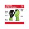 Milwaukee Tool 12PK High Visibility Cut Level 4 Polyurethane Dipped Gloves - XL 48-73-8943B - alternate 4