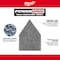 Milwaukee Tool 220 Grit Mesh Sanding Sheets for M12 FUEL Orbital Detail Sander 12-Pack 48-80-5220 - alternate 10