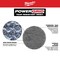 Milwaukee Tool & Equipment Grit Mesh Sanding Discs, 3 in Dia, Aluminum Oxide, 220 Grit, Coated Type, Not Applicable 48-80-6220 - alternate 6