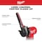 Milwaukee Tool & Equipment Bandfile Belts, 0.38 in W, 0.10 in L, Coated, Ceramic, 80 Grit, Medium, Not Applicable, Blue, Red 48-80-7080 - alternate 2