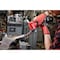 Milwaukee Tool & Equipment Bandfile Belts, 0.38 in W, 0.10 in L, Coated, Ceramic, 80 Grit, Medium, Not Applicable, Blue, Red 48-80-7080 - alternate 5