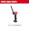 Milwaukee Tool & Equipment Bandfile Belts, 0.50 in W, 0.10 in L, Coated, Ceramic, 60 Grit, Coarse, Not Applicable, Blue, Red 48-80-9060 - alternate 2