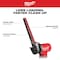 Milwaukee Tool & Equipment Bandfile Belts, 0.50 in W, 0.10 in L, Coated, Ceramic, 80 Grit, Medium, Not Applicable, Blue, Red 48-80-9080 - alternate 8