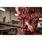 Milwaukee Tool & Equipment Bandfile Belts, 0.50 in W, 0.10 in L, Coated, Ceramic, 80 Grit, Medium, Not Applicable, Blue, Red 48-80-9080 - alternate 5