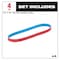 Milwaukee Tool & Equipment Bandfile Belts, 0.50 in W, 0.10 in L, Coated, Ceramic, 120 Grit, Fine, Not Applicable, Blue, Red 48-80-9120 - alternate 4