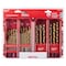 Milwaukee Tool THUNDERBOLT Titanium-Coated Drill Bit Set, 29-Piece 48-89-0012 - alternate 7