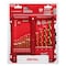 Milwaukee Tool THUNDERBOLT Titanium-Coated Drill Bit Set, 20-Piece 48-89-1105 - alternate 3