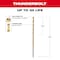 Milwaukee Tool THUNDERBOLT Titanium Coated 1/16" Drill Bit, PK2 48-89-2201 - alternate 4