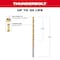 Milwaukee Tool THUNDERBOLT Titanium Coated 7/64" Drill Bits, PK2 48-89-2204 - alternate 2