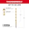 Milwaukee Tool 13/64" Thunderbolt Titanium Coated Drill Bit 48-89-2210 - alternate 2