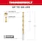 Milwaukee Tool 7/32" Thunderbolt Titanium Coated Drill Bit 48-89-2211 - alternate 2