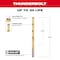 Milwaukee Tool 15/64" Thunderbolt Titanium Coated Drill Bit 48-89-2212 - alternate 6