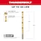 Milwaukee Tool 21/64" Thunderbolt Titanium Coated Drill Bit 48-89-2218 - alternate 3