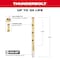 Milwaukee Tool 11/32" Thunderbolt Titanium Coated Drill Bit 48-89-2219 - alternate 6