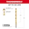 Milwaukee Tool 23/64" Thunderbolt Titanium Coated Drill Bit 48-89-2220 - alternate 7