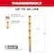 Milwaukee Tool 27/64" Thunderbolt Titanium Coated Drill Bit 48-89-2224 - alternate 2