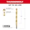 Milwaukee Tool 1/2 Milwaukee Thunderbolt Titanium Coated Drill Bit 48-89-2229 - alternate 4