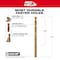 Milwaukee Tool 7/32" COBALT RED HELIX Drill Bit 48-89-2311 - alternate 3