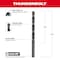 Milwaukee Tool 17/64" Thunderbolt  Black Oxide Drill Bit 48-89-2723 - alternate 6