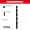 Milwaukee Tool 25/64" Thunderbolt Black Oxide Drill Bit 48-89-2731 - alternate 2