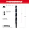 Milwaukee Tool 29/64" Thunderbolt Black Oxide Drill Bit 48-89-2735 - alternate 5