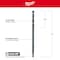 Milwaukee Tool 1/2" x 12" Aircraft Length Black Oxide Drill Bit 48-89-2776 - alternate 2