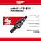 Milwaukee Tool No. 3 Step Drill Bit, 1/4" - 3/4" by 1/16" 48-89-9203 - alternate 4