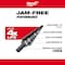 Milwaukee Tool No. 4 Step Drill Bit, 3/16" - 7/8" by 1/16" 48-89-9204 - alternate 2