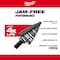 Milwaukee Tool No. 12 Step Drill Bit, 7/8" - 1-3/8" 48-89-9212 - alternate 5