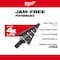 Milwaukee Tool Step Drill Bit Set, High Speed Steel, Black Oxide, 6-Piece 48-89-9224 - alternate 8