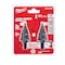 Milwaukee Tool Step Drill Bit Set No. 9, PK2 48-89-9239 - alternate 5