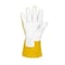Tillman MIG/TIG Welding Gloves, Straight Thumb, Gauntlet Cuff, Premium, Brown Cowhide, L, 1 Pair 48L - alternate 5