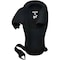 Ergodyne Knee Pad, Hard Shell, Gel, Foam Pad, Rubber Cap, hook-and-loop Closure, 2 Straps, Black, Universal 342 - alternate 2