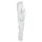 Kleenguard Breath Parti Covall REFLEX ZipFrnt EWA ElasBack WHT 2X 24/Cs 49105