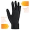 Ansell KleenGuard Kraken Grip, Disposable Gloves, 6 mil Palm , Nitrile, Powder-Free, L, 100 PK, Black 49277 - alternate 4