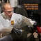 Ansell KleenGuard Kraken Grip, Disposable Gloves, 6 mil Palm , Nitrile, Powder-Free, L, 100 PK, Black 49277 - alternate 5