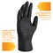 Ansell KleenGuard Kraken Grip, Disposable Gloves, 6 mil Palm , Nitrile, Powder-Free, 2XL, 90 PK, Black 49279 - alternate 3