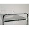 Lakeside Tubular Chrome Frame 2 Shelf Cart; 500 lb Capacity, 21"x33" 492 - alternate 5