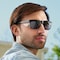 Kleenguard Maverick(TM), Safety Glasses, Anti-Fog, Smoke Lens, Black Frame, Full-Frame 49311 - alternate 2