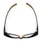 Kleenguard Maverick(TM), Safety Glasses, Anti-Fog & Anti-Scratch, Clear Lens, Black/Orange Frame, Full-Frame 49312 - alternate 6