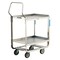Lakeside Stainless Handler Series 2 Shelf Cart; 1,000 lb Capacity, 18"x27" 4938 - alternate 1