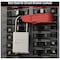 Master Lock Grip Tight Circuit Breaker Lockout, Standard Single and Double Toggles, Clamp-On, Red 493B - alternate 5