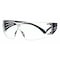 3M Safety Glasses, SecureFit 200 Series, Scotchgard Anti-Fog, Frameless, Blue Temples, Clear Lens SF201SGAF-BLU - alternate 5
