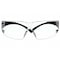 3M Safety Glasses, SecureFit 200 Series, Scotchgard Anti-Fog, Frameless, Blue Temples, Clear Lens SF201SGAF-BLU - alternate 3