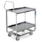 Lakeside Stainless Handler Series 2 Shelf Cart; 1,000 lb Capacity, 21"x33" 4943 - alternate 1