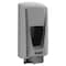Gojo Soap Dispenser, 5000 mL, Push-Style, Gray 7500-01 - alternate 4