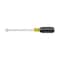 Klein Tools 5/16-Inch Nut Driver, 6-Inch Hollow Shaft 646-5/16