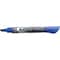 Quartet Dry Erase Marker, Chisel Tip, Blue, PK12 Low Odor 5001-3MA - alternate 2